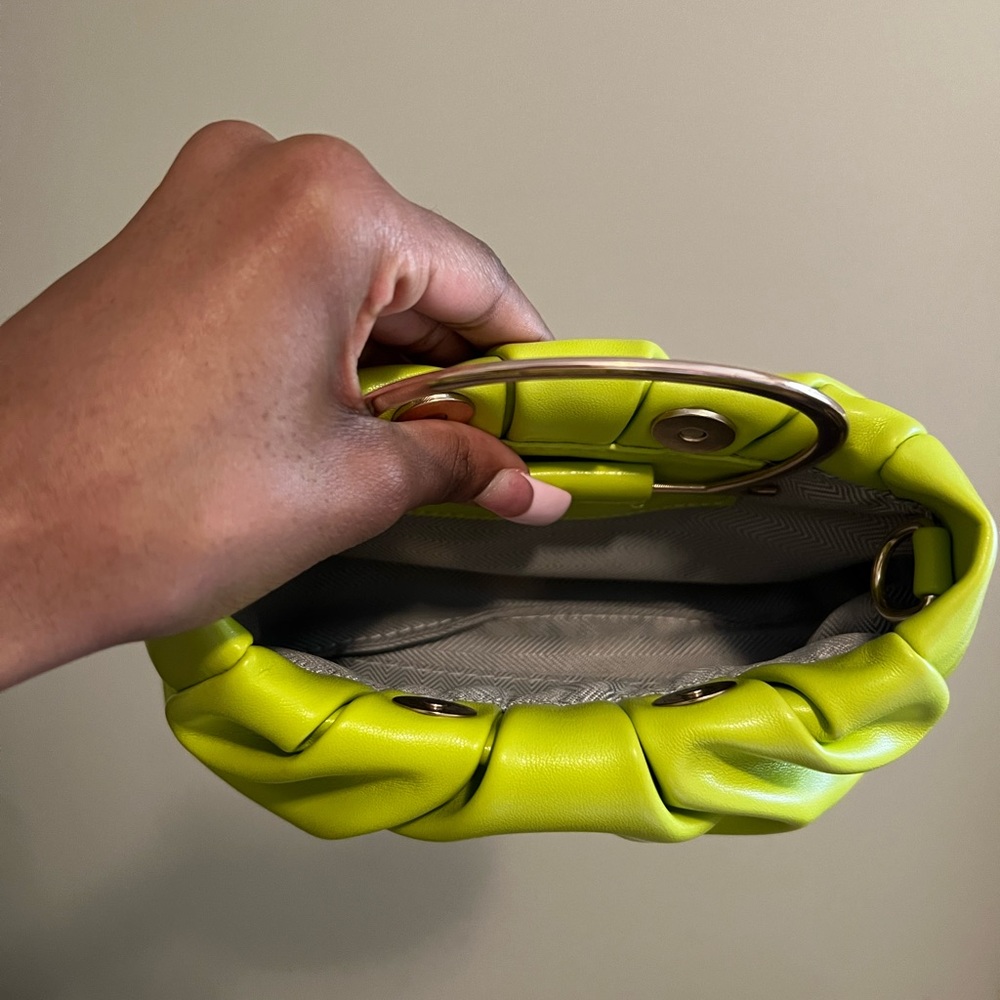 LIMA Neon Green Hang-bag